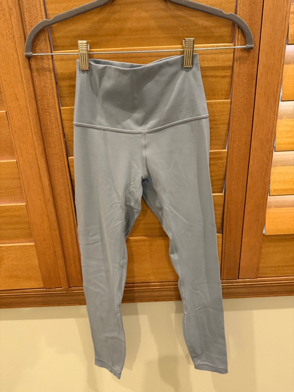 Lululemon High-Waist Performance Leggings - Slate Blue Align - Picture 7 of 10